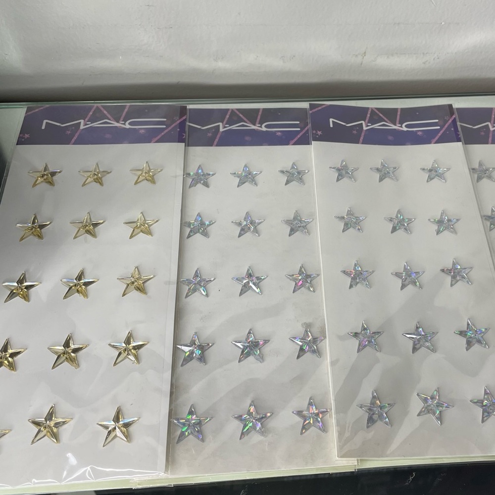 MAC face and body stickers